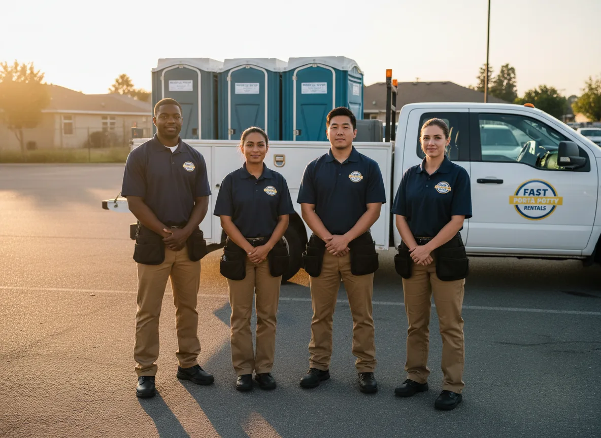 Standard Porta Potty Rentals company in Hesston, KS