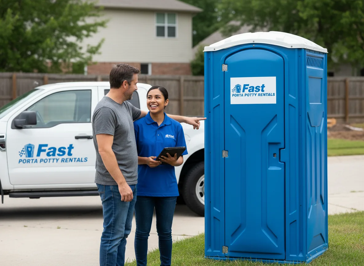 Standard Porta Potty Rentals Hesston, KS FAQs