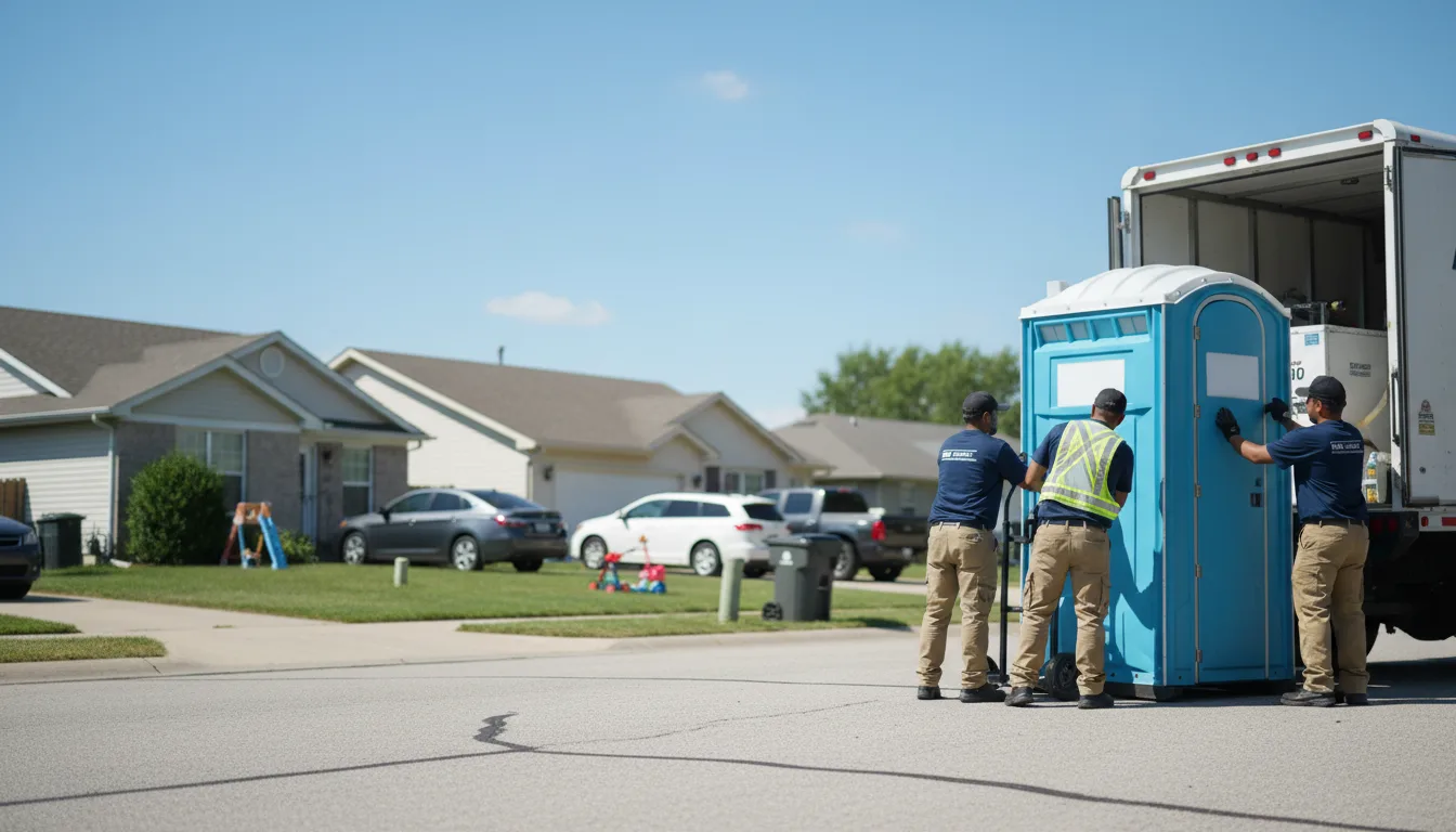 Standard Porta Potty Rentals in Hesston, KS near me